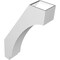 Ekena Millwork 6-in. W x 20-in. D x 32-in. H Imperial Architectural Grade PVC Knee Brace BRCP06X20X32IMP - alternate 3